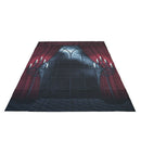 Photography Backdrop Indoor 150x200cm Halloween Background Red Curtain Stud Z8S5