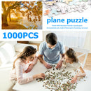 1000pcs DIY Paper Puzzle Autumn by River Jigsaw Adults Kids Assembling Toys