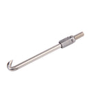 24pcs/Set Chrome-Plated 2.5'' Inch Round Hooks With Nut For Banjo Parts