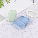 4PCS Portable Travel Toothbrush Head Cover Case Cap Hike Camping Brush Cleane TO