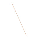 1Pc 99.9% Pure Copper Metal Rods Cylinder Length 50cm, Diameter 3mm
