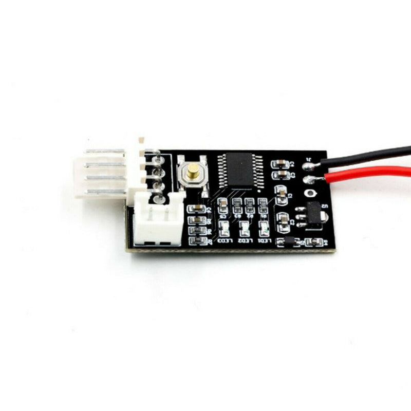 DC 12V PWM Fan Temperature Speed Controller Cabinet Computer Fan 4-Wire Governor