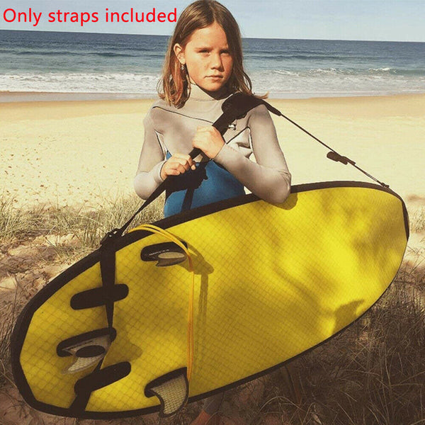 Carry Beach Adjustable Belt Surfboard Shoulder Strap Sling Stand Up Water Sports