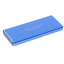 USB3.0 External Enclosure Case for 6Gb/s M.2(NGFF) 2280/2260/2242 SSD
