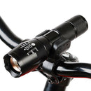 T6 LED Flashlight Zoom 5 Modes Bike Camping Outdoor Emergency Fishing Torch A