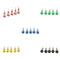 25Pcs 2mm Banana Plugs Female Jack Socket Plug Wire Connector