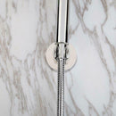 Shower Head Holder Wall Mounted Bathroom Shower Suction Base Bracket Rack