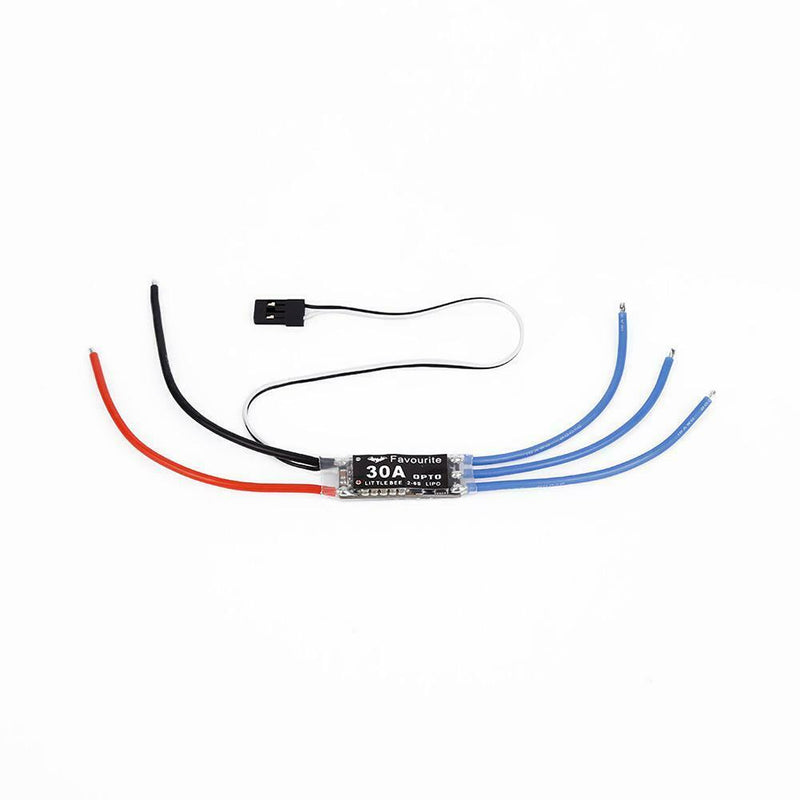 30A 2-6S LiPoly Violent OPTO ESC Electric Speed Control for Little Bee