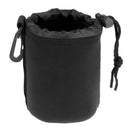 Neoprene DSLR Camera Lens Pouch SLR Lens Shockproof Soft Protective Bag (M) A