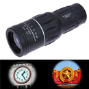 16x52 HD Optical Monocular Outdoor Observing Survey Camping   Hiking Telesc