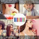 8.5 Inch Stainless Steel Straws Reusable Drinking Straws,Metal Drinking Str