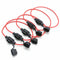 5pcs In Line Car Mini Blade Fuse Holder Splash-proof for 12V 30A Fuses New