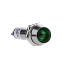 10 Pcs 24V DC 8mm Power Indicator Signal Light XD8-1 Led Light Bulb Green
