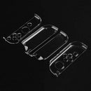 2pcs Hard Transparent Clear Case Protective Cover Shell for Nintendo Switch Game