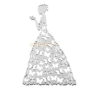 Creative Cutting Dies Metal Embossing Paper Card DIY Art Crafts Bride Design