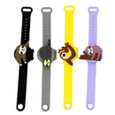Portable Bradypod Sillicone Soap Bracelet Wristband Hand Dispenser Hand BanSEAU