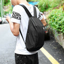 Lady Women Mens Fashion Unique Casual Backpack Travel Shoulder Bag Pur LME