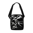 Patent Leather Fashion Shoulder Messenger Bag Unisex Small Messenger Bag Ca