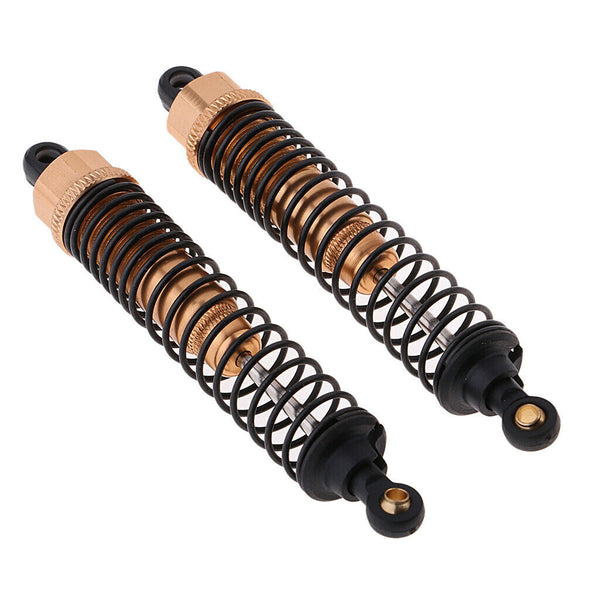 2x RC Aluminum 95mm Shock Absorber Replacement for HSP 1/10 Vehicle Models