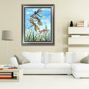 5D DIY Full Drill Diamond Painting Dragonfly Cross Stitch Craft Kit (w1437)