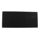 Black Wood Head Veneer Headplate Headstock Luthier for Guitar Maker Builder