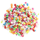 1 Pack of Colorful Aquarium Gravel Fish Tank Decoration Q4M3