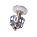 8 cm plug Pop-up For Automatic Sink wash basin without Overflow F3G1
