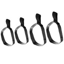 4x Durable Rubber Scuba Diving Diver Hose Retainer for 6L & 12L Stage Bottle