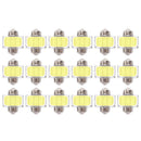 18PCS 31mm 12 SMD COB LED  White Light Car Interior Lights Dome Lamp Bul LNY