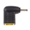 DC 4.0x1.7mm Male to Square Female Plug Jack Power Adapter Connector For Lenovo