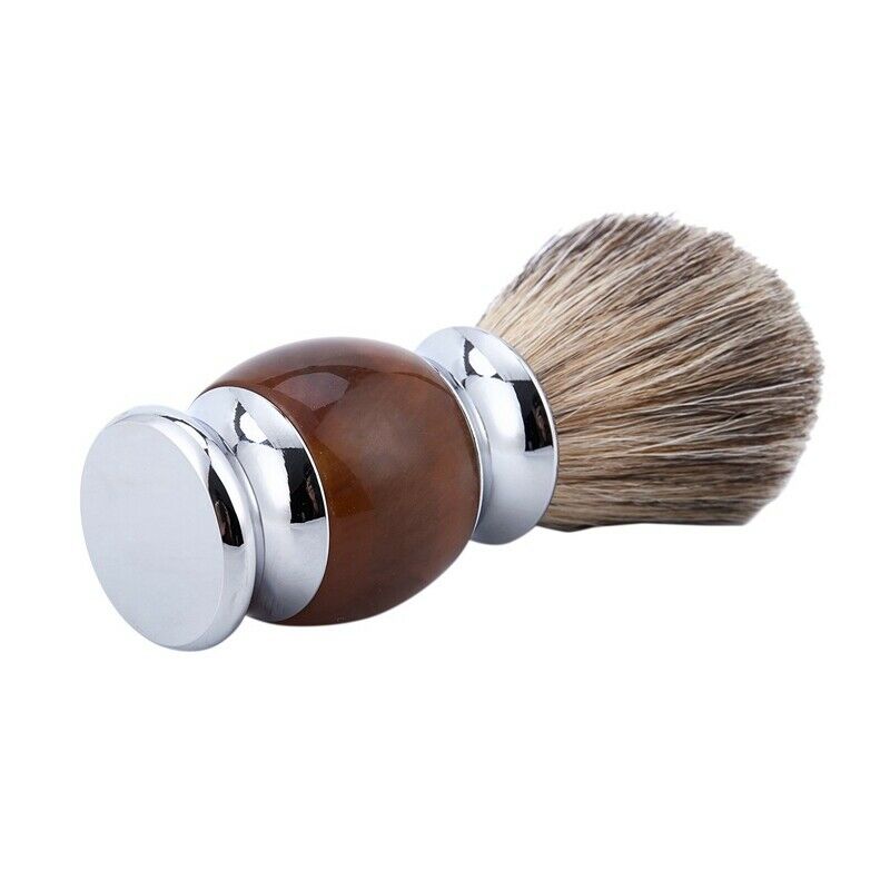 Badger shaving brush men professional haircut beard face cleaning appliance