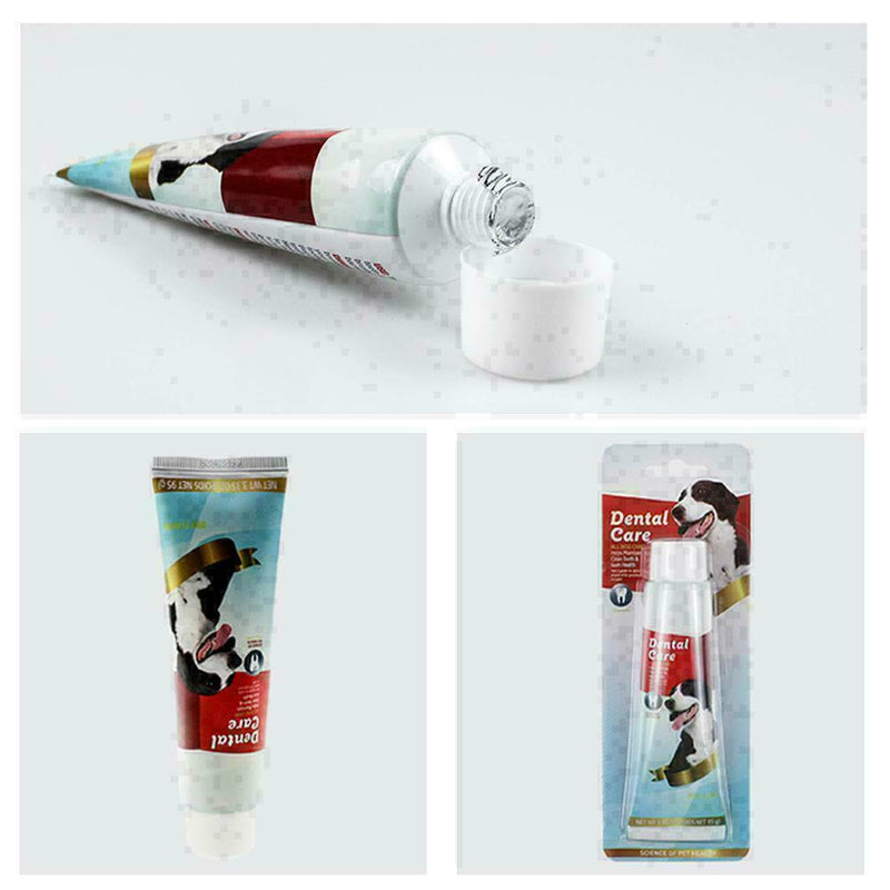 All-Natural Toothpaste For pet Best Solution For Bad Breath Tartar Control F1G8