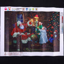 5D Diamond Painting DIY Santa Claus Cross Stitch Home Hang Decor Craft Kit