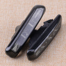 2X SMOKE LENS 3 LED SIDE MARKER LIGHT fit for BMW E46 4DR 99-01 2DR COUPE 99-03