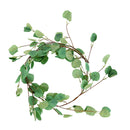 5.6ft Artificial Eucalyptus Garland Faux Eucalyptus Leaves Vines Greenery Plants