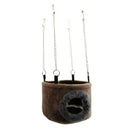 Pet Parrot Macaw Parakeet Lovebird Nest Plush Warm Winter Hammock Bird Hanging