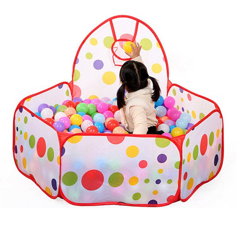 New Children Kid Ocean Ball Pit Pool Game Play Tent W/ Ball  In/Outdoor