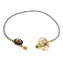 61cm Outdoor Gas Stove Camping Stove Propane Refill Adapter Burner Cylinder