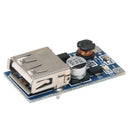 DC-DC 0.9-5V 600MA Voltage Step Up Boost Module USB Charger Blue X2H3