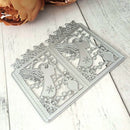Halloween Angel Lantern Metal Cutting Dies DIY Scrapbooking Album Card Decor 3C