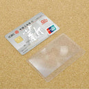 Credit Card Size 3x Portable Magnifier Reading Wallet Magnifying Glass Magnifier