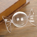 12pc Plastic Candy Boxes Lovely Candy Shape Candy Box Round Chocolate Candy O5C7