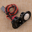 Miracle Heavy Duty Power Switch with Fuel Dot fit for RC Plane Servo 2A-20A DC