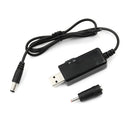 USB Boost Cable 5V Step Up to 9V 12V Voltage Converter 1A Step-up Display B Gw
