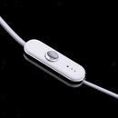 Security Earpiece Headset Mic for Kenwood Baofeng Radio 2 Pin