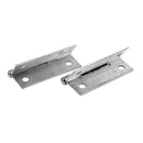 Furniture Cabinet Cupboard Door Stainless Steel Spring Roll Band 2 inch Lon S1U7