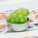 Fruit Simulation Candle Scented Candle Valentine Day Gift Party Home Decorat Ew