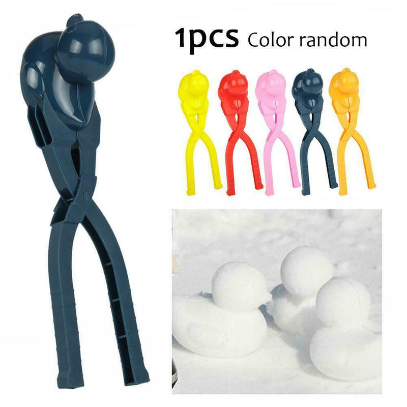 1Pc Duck Shape Snowball Maker Clip Children Outdoor Winter Sand Mold
