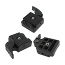 Quick Release Plate Clamp Adapter For Manfrotto 200PL-14 Tripod 7.4 x 5.2 x 2.2