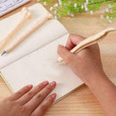 5Pcs 0.5mm Writing Supplies Bone Shape Ballpoint Pen HOT Gift Office Statio F7F3